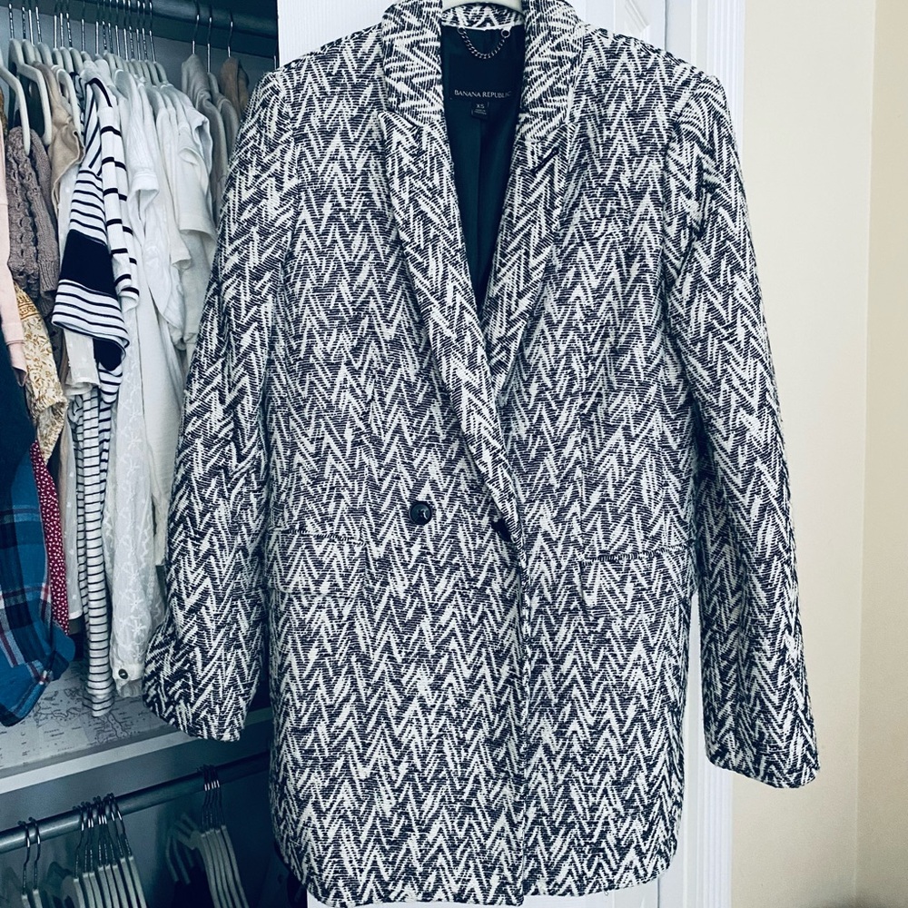 Banana Republic Blazer/Coat